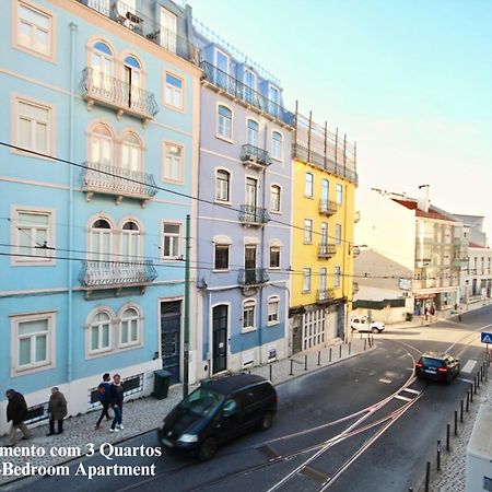 Апартаменти Akicity Anjos Golden Лісабон Екстер'єр фото